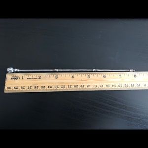 SS pandora 8 inch charm bracelet